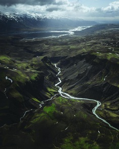 Greenland and Iceland From Above: Drone Photography by Ben Simon Rehn
