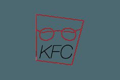 KFC Minimalist Logos