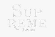Ill Studio - Supreme NYC #supreme #logo #typography
