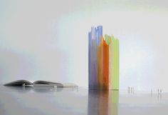 Painterly Spectrum Resin by Taeg Nishimoto