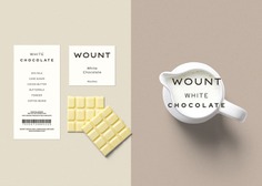 Wount Chocolate - Mindsparkle Mag Artboard Studio & Mockup Zone designed the packaging for Wount Chocolate. This project consists on the packaging and mockup design concept for a chocolate brand. #logo #packaging #identity #branding #design #color #photography #graphic #design #gallery #blog #project #mindsparkle #mag #beautiful #portfolio #designer