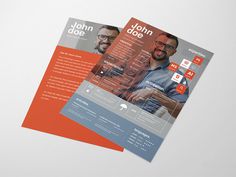 Free Innovative Resume Template with Stylish Design