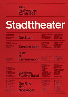 Discover International Style typography, also known as Swiss style, in this poster design featuring a grid system, perfect blend of art and design.