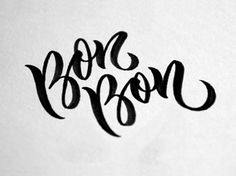 Eight Hour Day » Blog #dribble #font #scirpt #lettering #henric #sjosten
