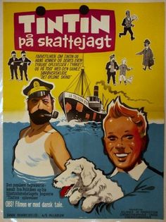 The Ephemerist - Part 3 #movie #tintin #retro #herg #vintage #poster