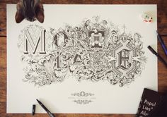Mortlake #typography