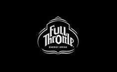 full throttle energy drink logo design #logo #design