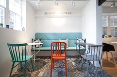 kafé Nordic by Nordic Bros. Design Community Photo #interior #design #decor #cafe #deco #decoration