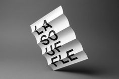Akatre - La Souffle #akatre #typeface #typography