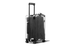 The Off-White x Rimowa transparent suitcase is clearly TSA-Friendly!