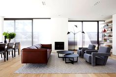 Fresh and Simple Ground-floor Residence in South Yarra, Melbourne - #decor, #interior, #homedecor, home decor, interior design
