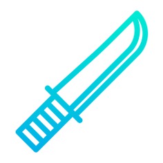 See more icon inspiration related to knife, dirk, exploration, miscellaneous, blade, weapon, tool and cut on Flaticon.