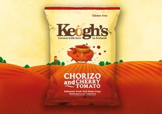 Keoghs crisps #packaging #snacks #branding #illustration #pig #chorizo #design #packaging #snacks #branding #illustration #pig #d #packaging
