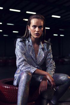 Karolina Waz by Michal Kar #fashion #model #photography #girl