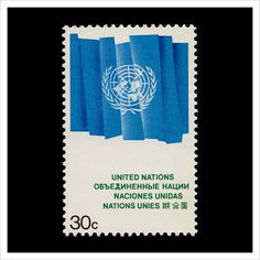 United Nations Postage Stamps – Part 4 #stamp