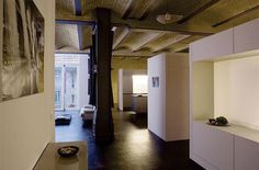 Loft Apartment Berlin by Thomas Wienands #interior #design #architecture #deco #decoration