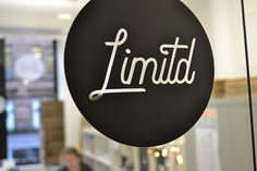 Limitd Logo by Dan Burgess #skill #design #craftsmanship #quality #type #typography