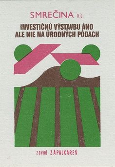 Czechoslovakian matchbox label | Flickr - Photo Sharing! #matchbox #label