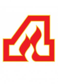 Google Image Result for #flames #atlanta #sports #fire #logo #hockey