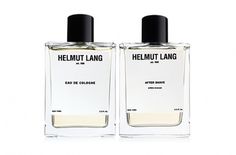 Helmut Lang Parfum #packaging