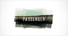 Oxide Design Co. | Passenger Productions logo #train #passenger #photography #identity #logo #typography