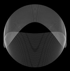 particuliarités (noir et blanc) on the Behance Network #tind #experimentation #vectors #fractal #digital #illustration #art #chaos