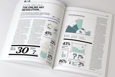 Artworks Journal - Editorial Design and Art Direction #infographic #design #editorial