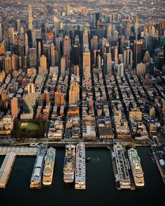 New York City From Above: Aerial Photography by Evan Meyer