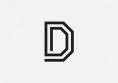 Duane Dalton's new logo http://cargocollective.com/duanedalton #lettering #design #logo #monogram #type #character #typo #typography