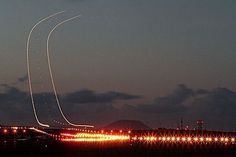 Long exposure aircraft | HOW TO BE A RETRONAUT #night #long #photography #exposure