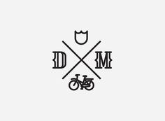 mkn design - Michael Nÿkamp #mafia #tulip #icons #bike #gray #logo #dutch