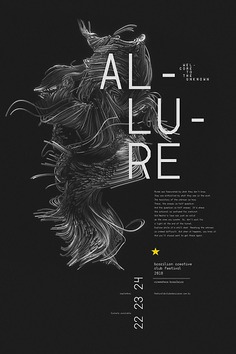 Brazilian Creative Club Festival 2018 posters
