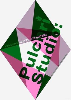 Pulchri Studio - Erik de Vlaam - Studio Dumbar #poster