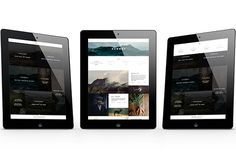 Noma Authentic on Behance #design #web