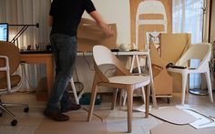 Andreas Kowalewski #chair #furniture