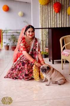 Indian Bridal Photoshoot Poses