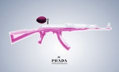 Anton Repponen #perfume #gun #prada