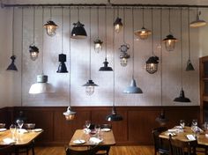 The Black Workshop #interior #design #lamps #deco #decoration