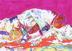 Yu Matsuoka | PICDIT #marker #drawing #landscape #art #colour
