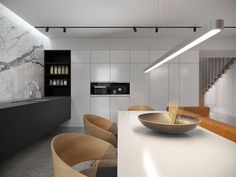 House R163 interior design minimal luxury beautiful new modern marble mindsparkle mag