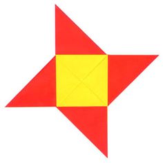 How to make a traditional origami star (http://www.origami-make.org/howto-origami-star.php)