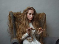 Gorgeous Female Portraits by Alexey Kazantsev