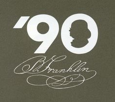 serg_logvin - Rand - 2 #benjamin #franklin #identity #logo #anniversary