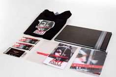Art Chantry : Shut Up - The exhibition #punk #red #fanzine #branding #shut #merch #stationery #design #exhibition #rubish #identity #vintage #envelope #art #up #chantry #collage