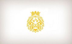 Logos on Branding Served #crown #logo #lion