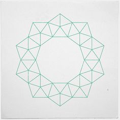 #236 Nova – A new minimal geometric composition each day