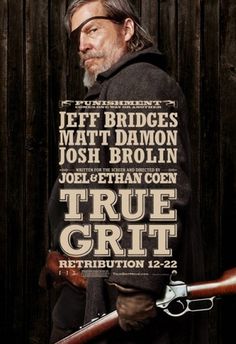 Phil Coffman – Art Director » True Grit Poster #movie #posters