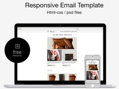 Free Responsive Email HTML Template