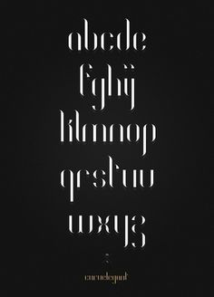 MADGAS | Art director & graphic designer #typeface #typography