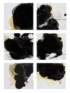 Kim Manfredi #abstract #manfredi #kim #matter #wood #drilling #art #dark #oil
